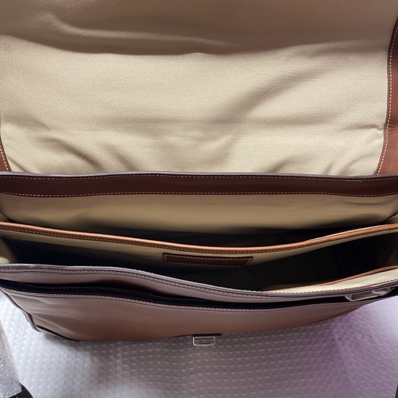 Coach leather briefcase NWT. - Picture 3 of 7